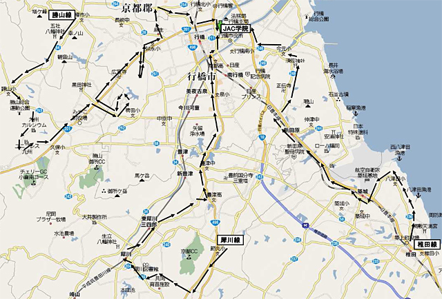 路線地図