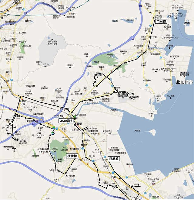 路線地図